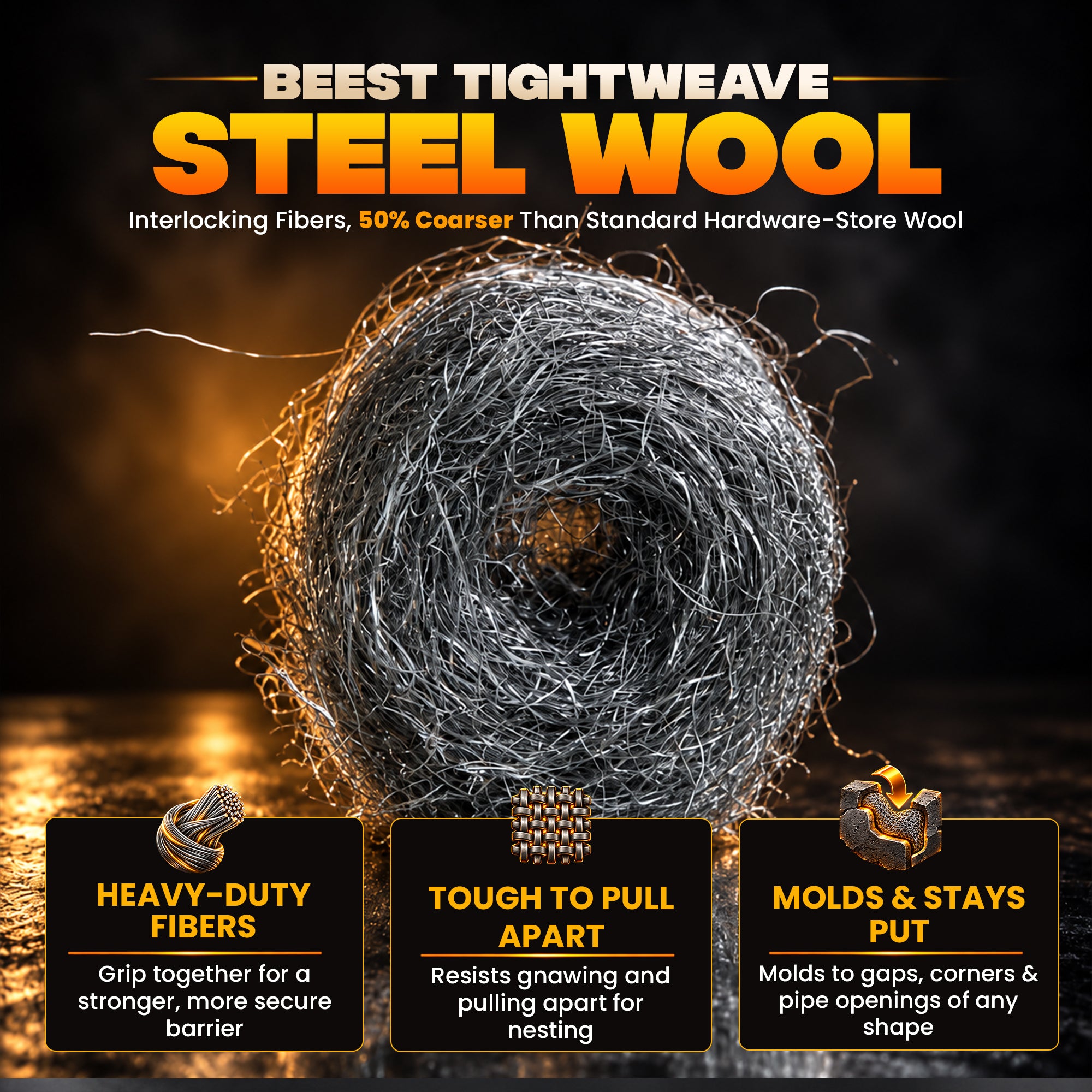 BEEST FullStop™ Pest Block Foam