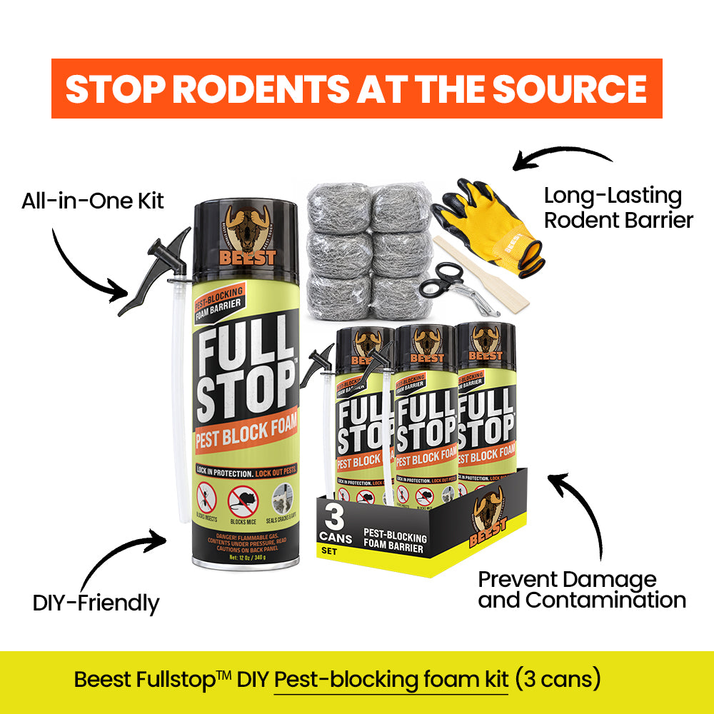 BEEST FullStop™ Pest Block Foam