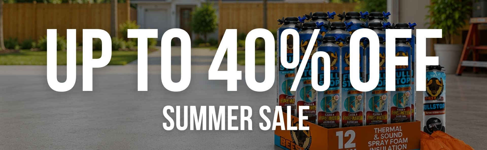 End of Summer Sale: Up To 40% Off