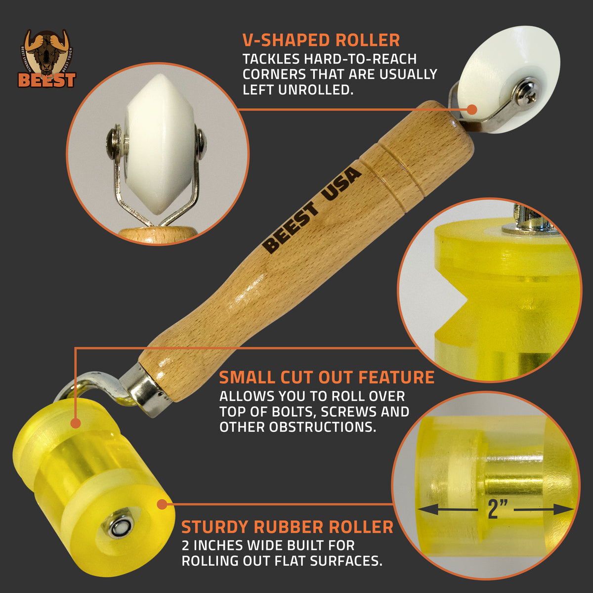 BEEST Seam Roller