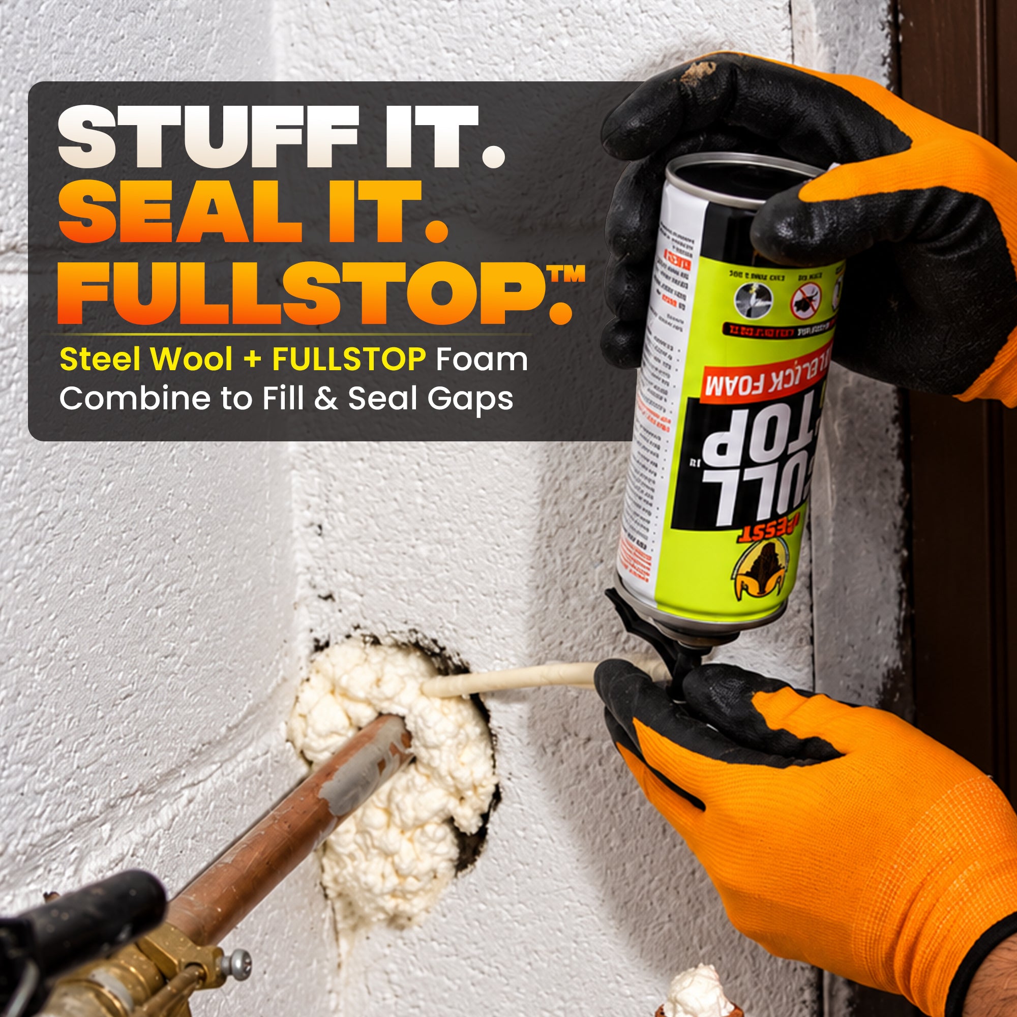 BEEST FullStop™ Pest Block Foam