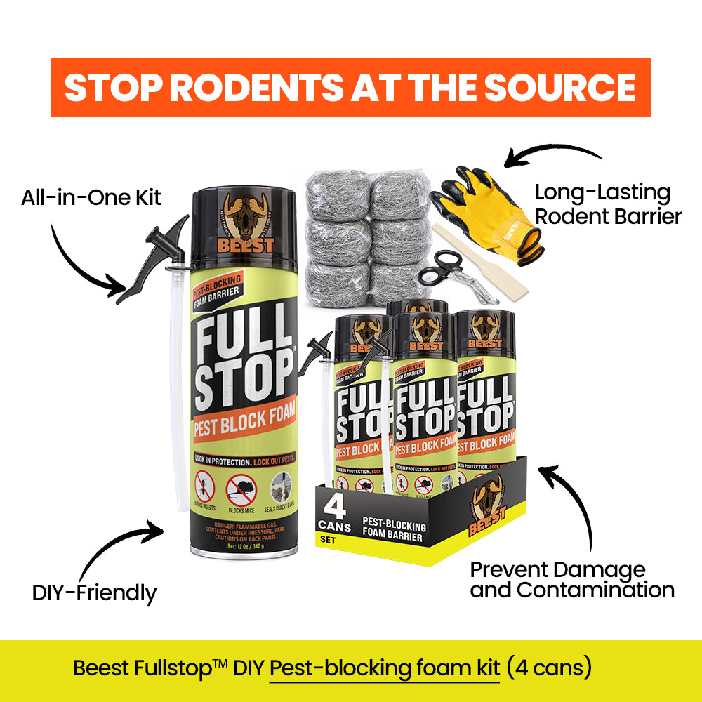 BEEST FullStop™ Pest Block Foam