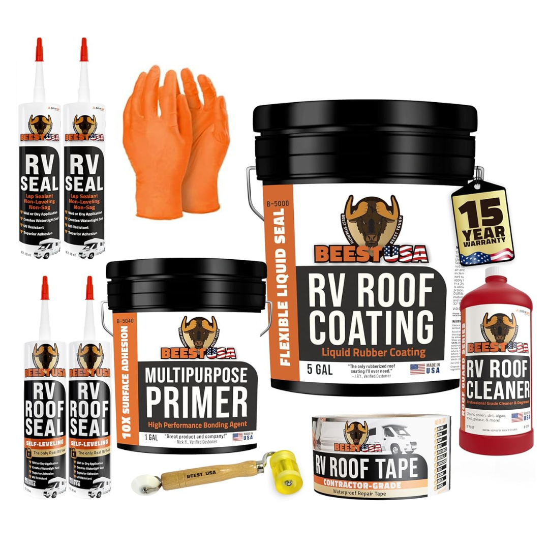 BEEST RV Ultimate Roof Repair Kit