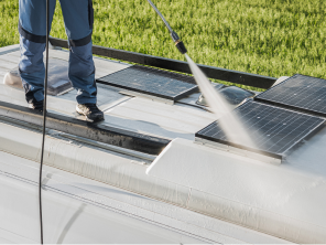 DEEP CLEANING WITHOUT ABRASION
