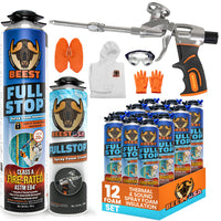 6 Pack - FullStop Foam Insulation Cans