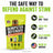BEEST Dumpster Defender - Trash Can Deodorizer & Liquid Waste Absorber