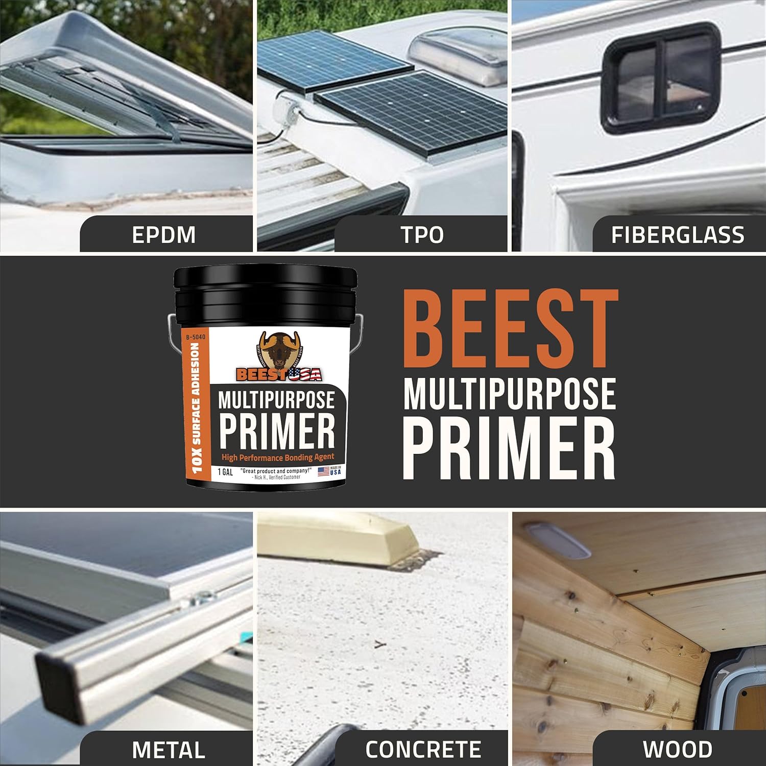 BEEST RV Ultimate Roof Repair Kit