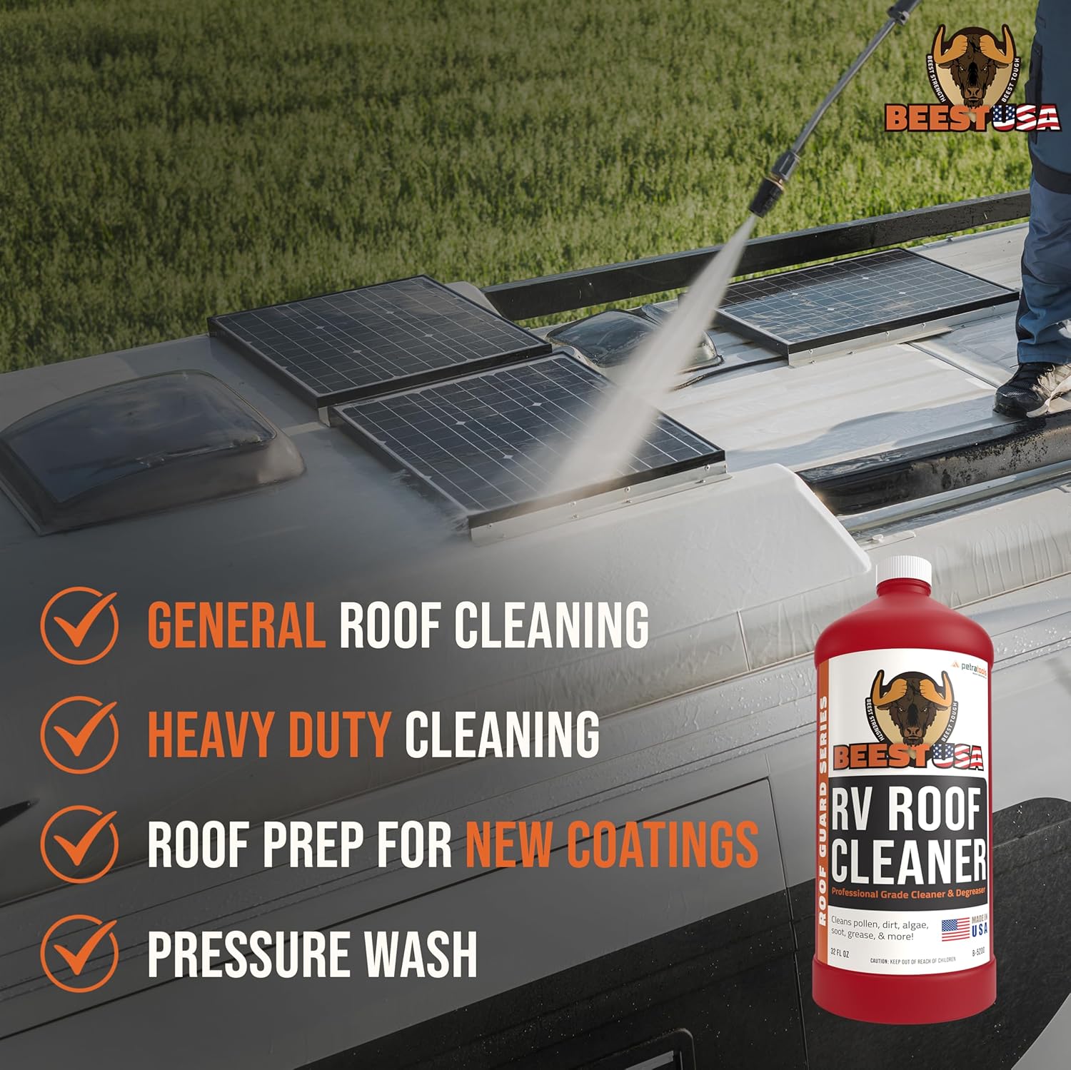 BEEST RV Ultimate Roof Repair Kit