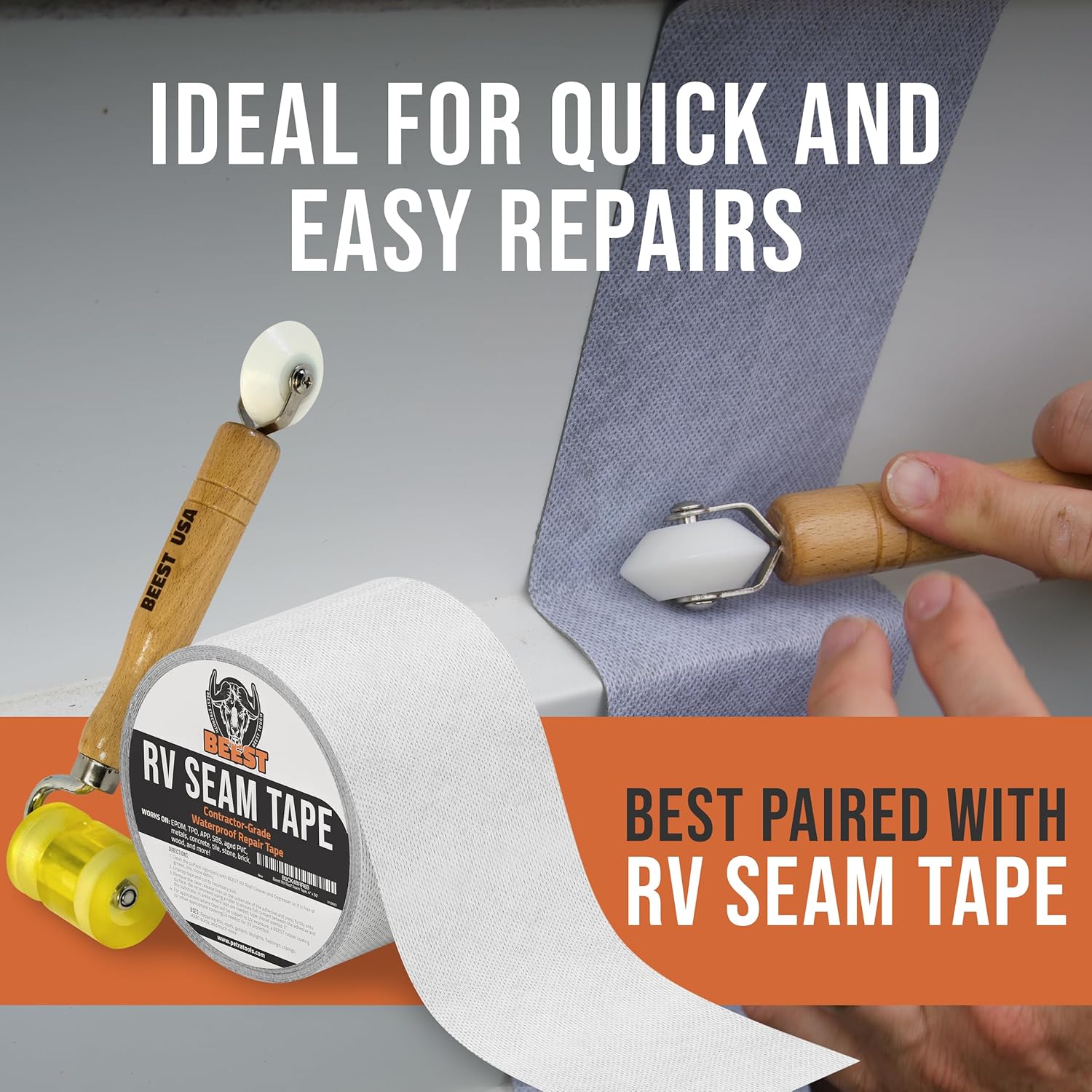 BEEST RV Ultimate Roof Repair Kit