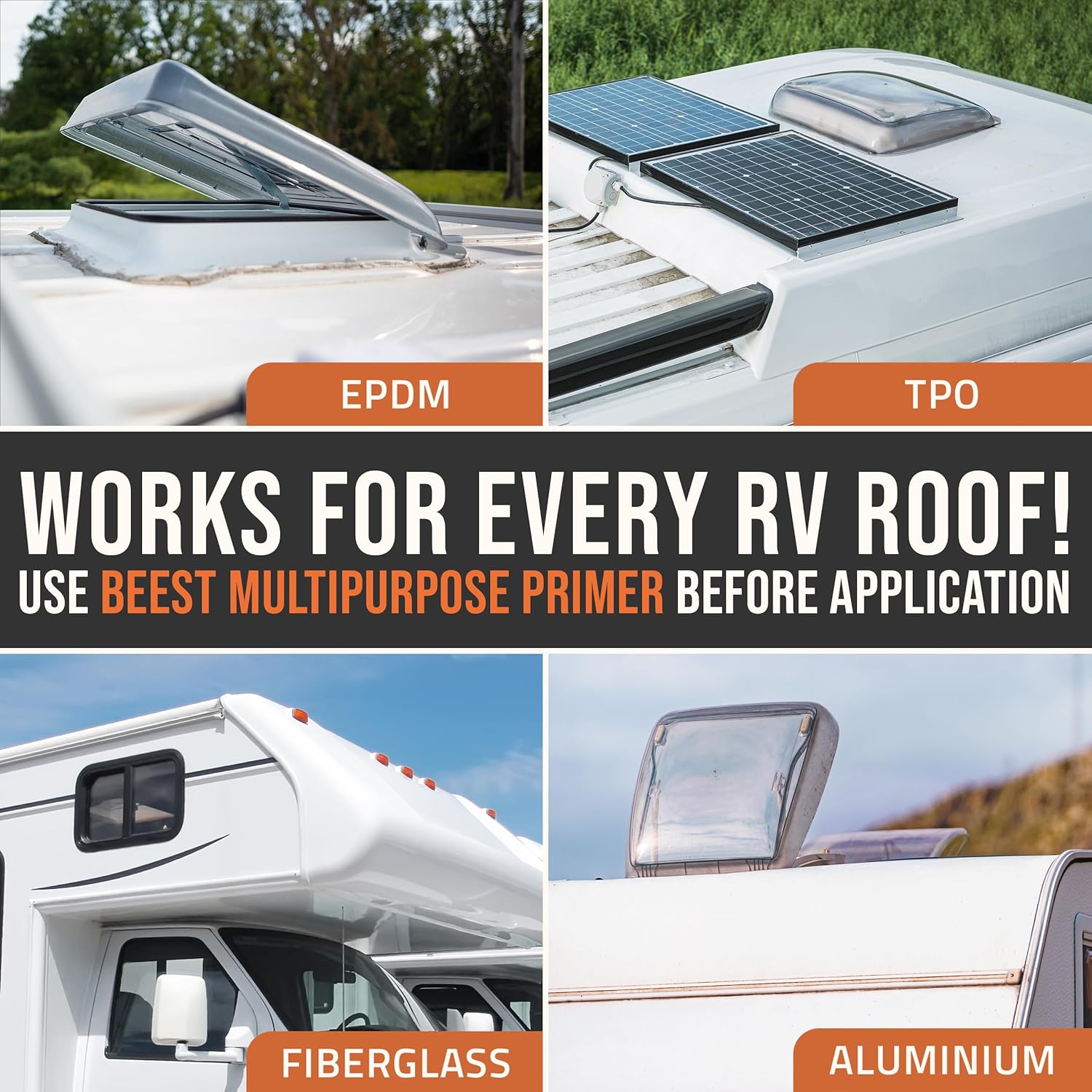 BEEST RV Ultimate Roof Repair Kit