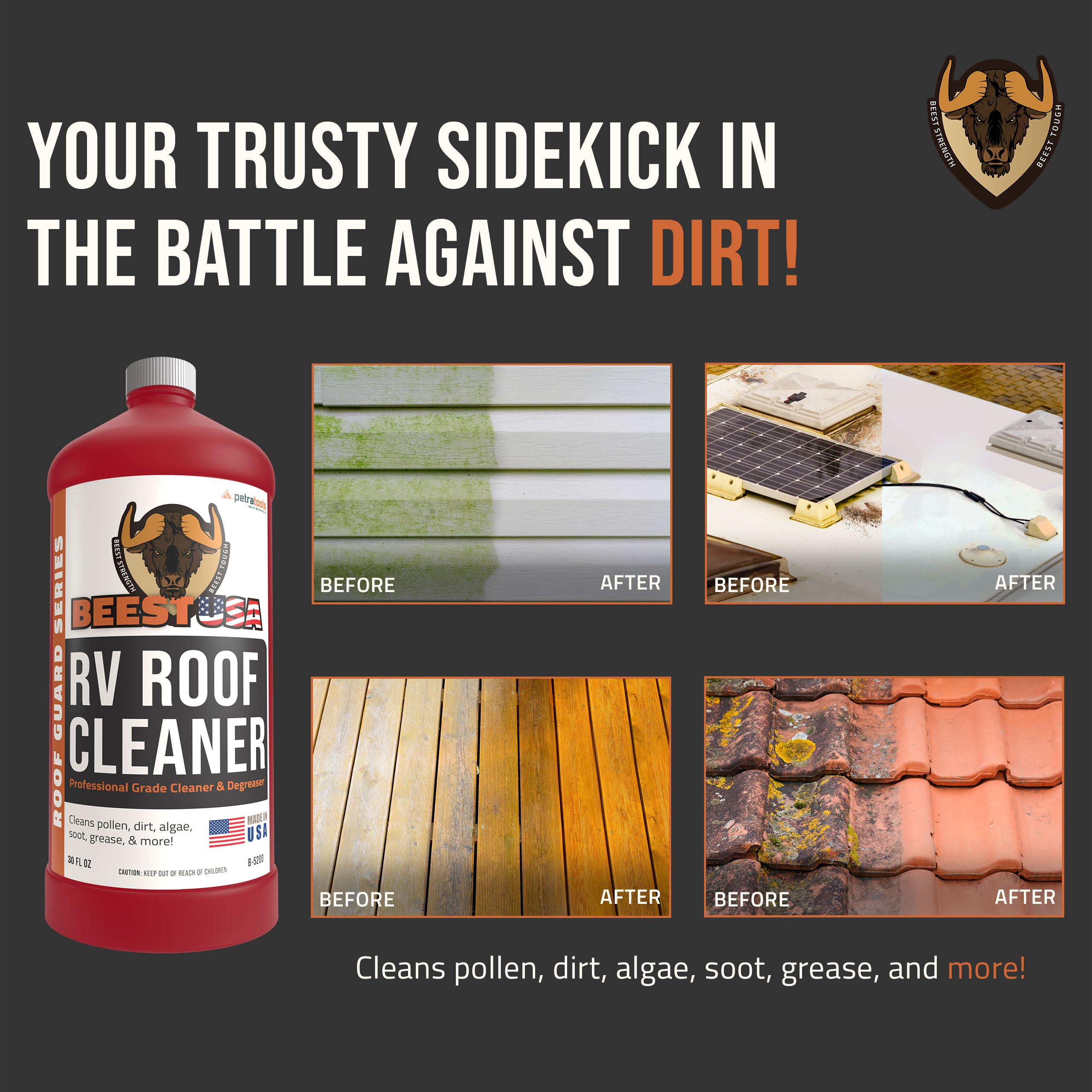 BEEST RV Roof Cleaner 32oz