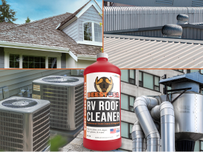 SAFE ON MULTIPLE ROOF TYPES