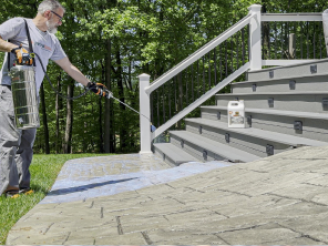 STAIN BARRIER PROTECTION