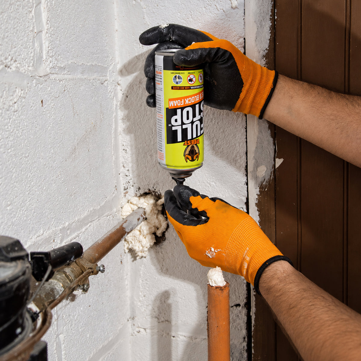 Pest Block Foam