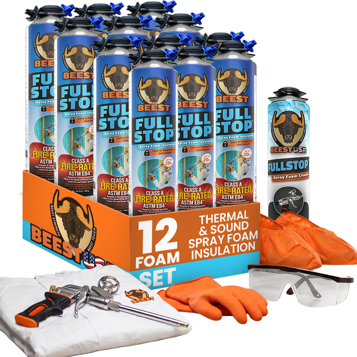 FullStop spray foam kit